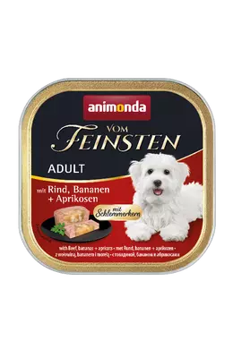 Animonda Vom Feinsten Adult Marha - Banán - Kajszibarack 150g