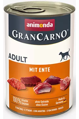 Animonda Grancarno Adult Kacsa 400g