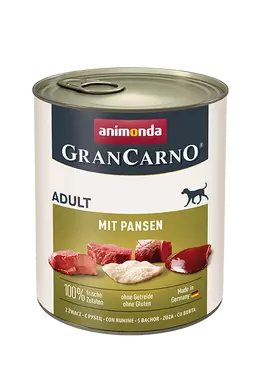 Animonda Grancarno Adult Pacal 800g