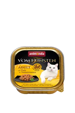 Animonda Vom Feinsten Adult Pulyka Paradicsomos Szószban - 100g