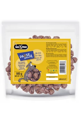 Hau Miau Snack - Kacsahús Csomó - 500g