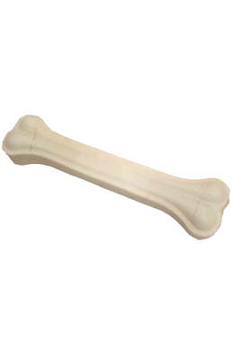 Hau Miau Marha Bőr Csont (Fehér) - 12,5cm - 20db/csomag