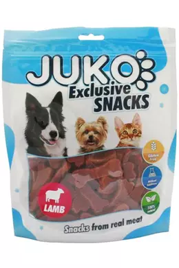 Juko Bárányhús Mini Csont Snack 250g