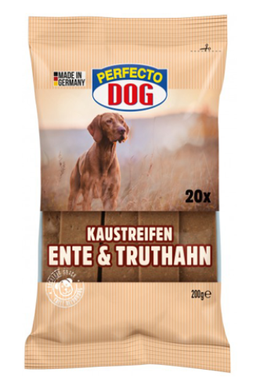 Perfecto Dog Húslapok - Pulyka, Kacsa - 200g 20db/csomag