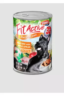 FitActive Dog - Konzerv - Meat-Mix 1240g