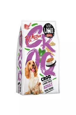 FitActive Dog - Száraztáp - Croq Premium Lamb&amp;Rice 3kg