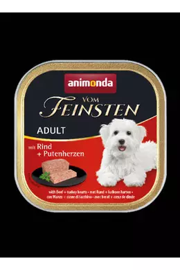 Animonda Vom Feinsten Adult Marha - Pulykaszív 150g