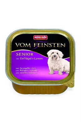 Animonda Vom Feinsten Senior Baromfi - Bárány 150g