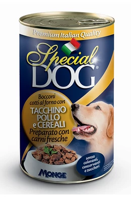 Special Dog Konzerv Pulyka 1275g