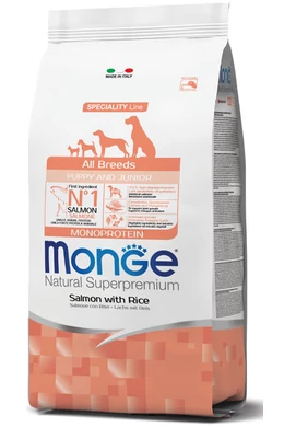 Monge - Natural Super Premium - Mini Puppy - Salmon 15kg