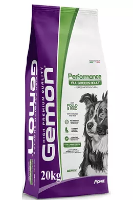 Gemon Dog Száraztáp Performance 20kg