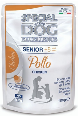 Special Dog Excellence Alutasak Senior - Pollo - Csirke - 100g