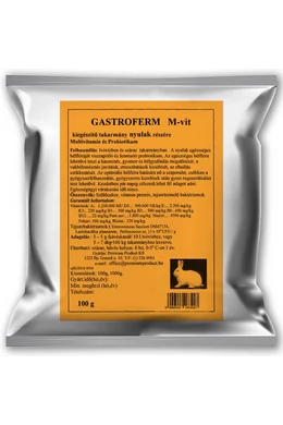 GastroFerm M-vit Nyúl - Multivitamin és Probiutikum - 100g