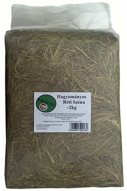 Prücsi Réti Széna Nagy 60l/2kg