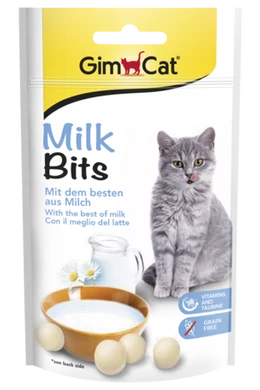 Gimcat Milkbits Tabletta 40g