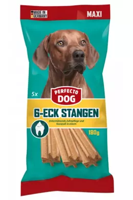 Perfecto Dog Dental Fogtisztító Kereszt Maxi 180g 5db/csomag