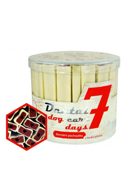 Dental Dog Care 7days Hasáb - Marha 55db/csomag