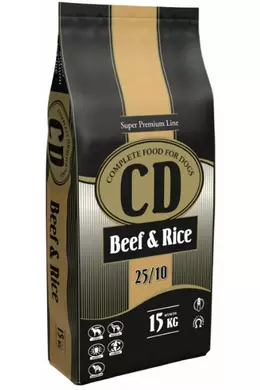 CD Beef &amp; Rice - Marha és Rizs - 15kg