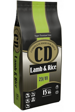 CD Lamb &amp; Rice - Bárány és Rizs - 15kg