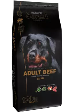 Supra Dog Adult Beef - 12kg