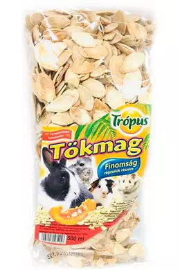 Trópus - Rágcsáló Nasi Tökmag 500ml