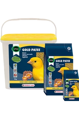 Orlux Gold Patee Canaries - Tojásos Lágyeleség Sárga Kanárinak - 1kg