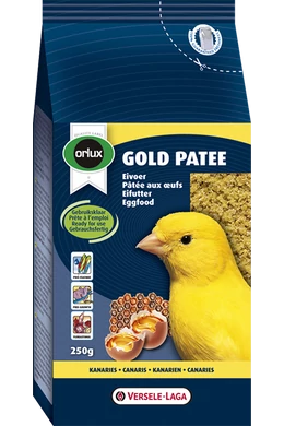 Orlux Gold Patee Canaries - Tojásos Lágyeleség Kanárinak - 250g