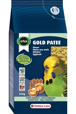 Orlux Gold Patee Small Parakeets - Tojásos Lágyeleség Hullámos Papagájnak - 250g