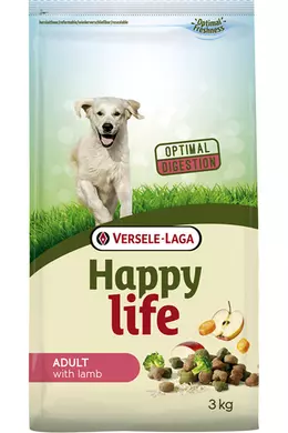 Happy Life Adult With Lamb - Bárányhússal 3kg