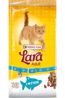 Lara Száraztáp Lazac - 2kg