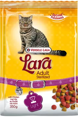 Lara Száraztáp Sterilised - 350g