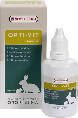 Oropharma Opti-Vit - Multivitamin Rágcsáló Hoz és Nyúlhoz - 50ml