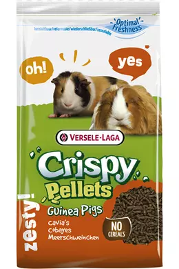 Crispy Pellets - Guinea Pigs - Tengerimalac - 2kg