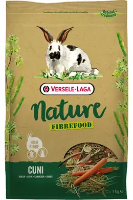 Nature Fibrefood Cuni - Magas Rosttartalmú Nyúl Keverék - 1kg