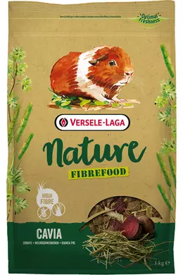 Nature Fibrefood Cavia - Magas Rosttartalmú Tengerimalac Keverék - 1kg