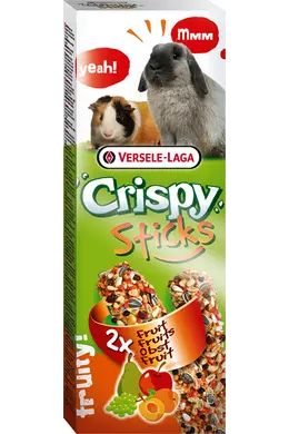 Crispy Sticks Rabbits-Guinea Pigs Fruit - Duplarúd Tengerimalac, Nyúl Gyümölcsös