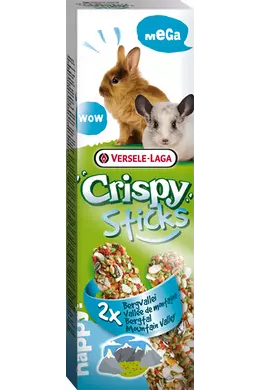 Mega Sticks Rabbits-Chinchillas "Mountain Valley" - Duplarúd "XL" Nyúl és Csincsila