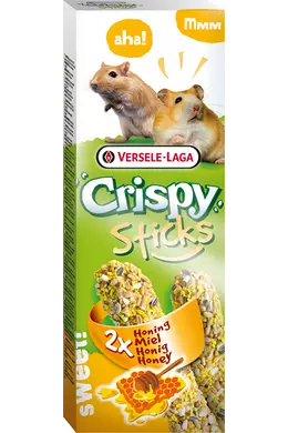 Crispy Sticks Hamsters-Gerbils Honey - Duplarúd Hörcsög és Fútóegér Mézes