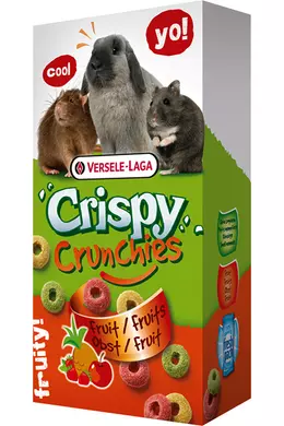 Versele-Laga Crispy Biscuits Vegetables - Zöldséges Keksz 70g