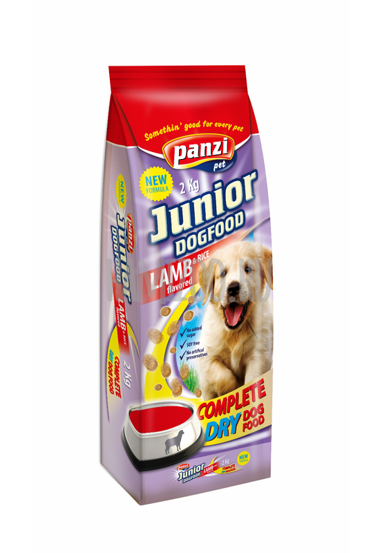 Panzi Regular Dog Junior Bárány 2kg
