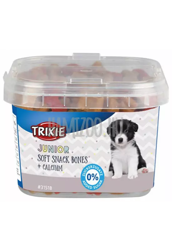 Trixie Junior Soft Snack Bones 140g