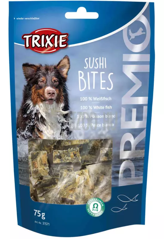 Trixie Kutyanasi Sushi Bites 75g