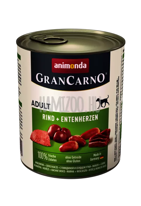 Animonda GranCarno Adult marha - kacsaszív 800g