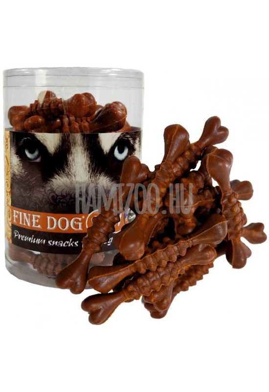 Fine Dog Denta Csont Bacon 30db/csomag