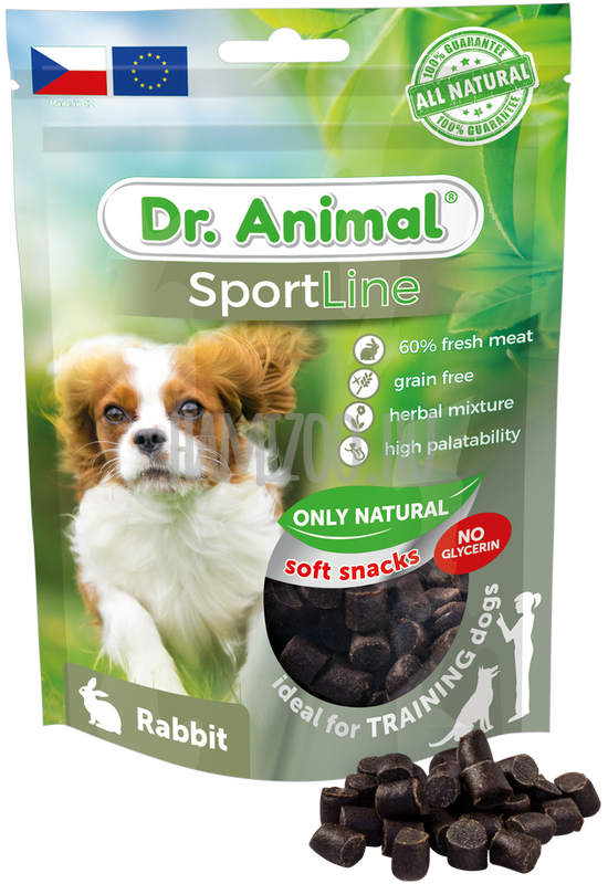 Dr.Animal Sportline Training Snack - Nyúl - 100g