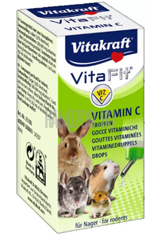 Vitakraft Vita Fit Vitamin C Cseppek 10ml