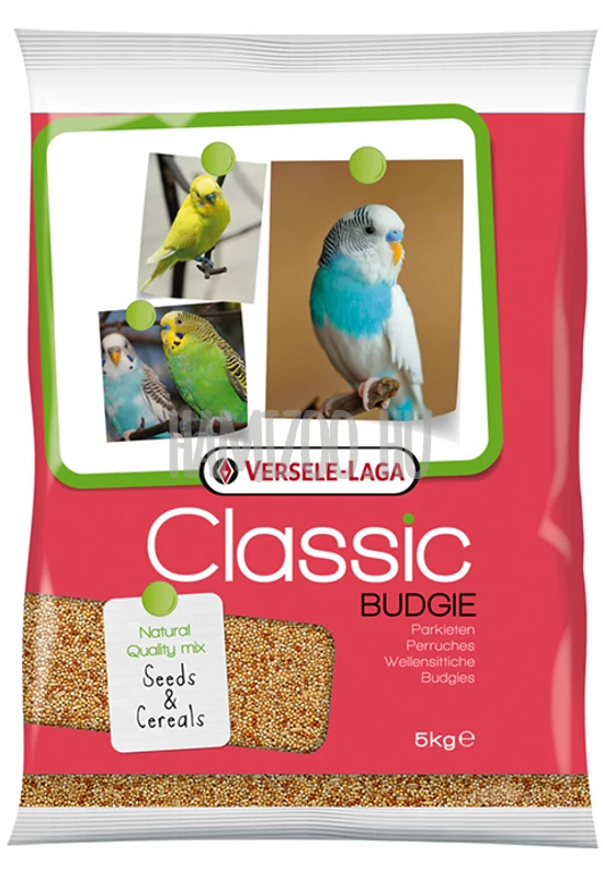 Classic Budgie - Hullámos Papagáj - 5kg