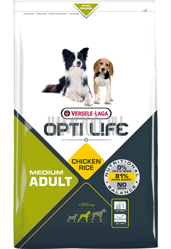 Opti Life Adult Medium - 2,5kg