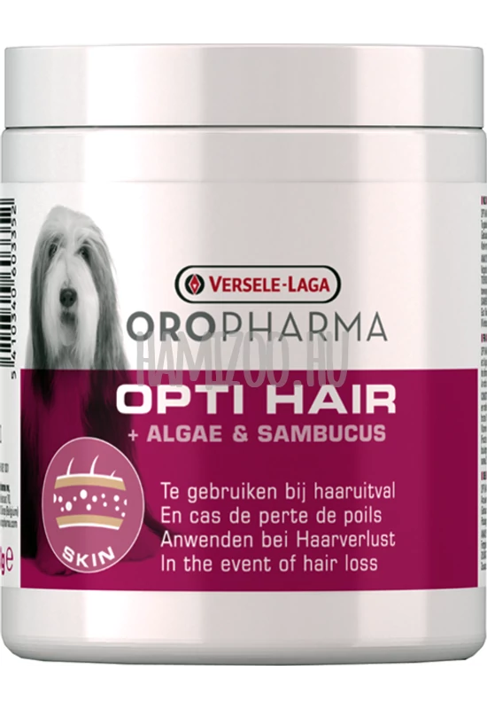 Oropharma Dog Opti Hair - 130g