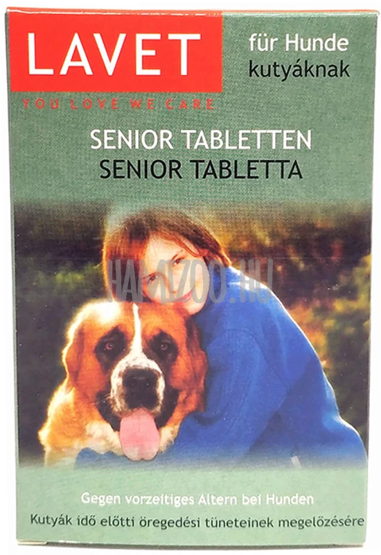 Lavet Kutya Senior Vitamin